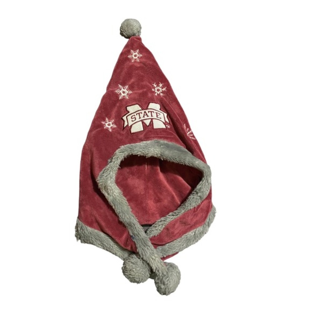 Mississippi State Christmas Winter Hat